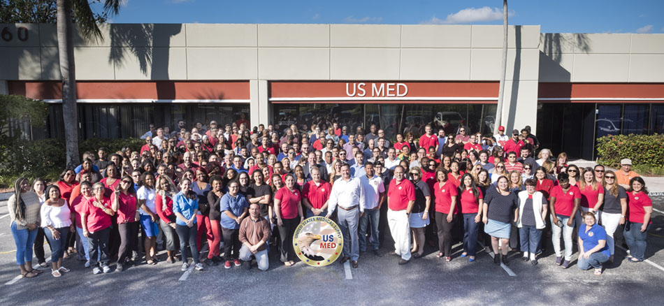 US Med Company Wide Photo
