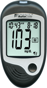 Prodigy Glucose Meter