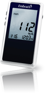 Embrace Diabetic Meter