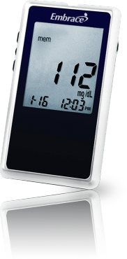 Embrace Diabetic Meter
