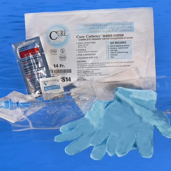 Cure Closed Catheters