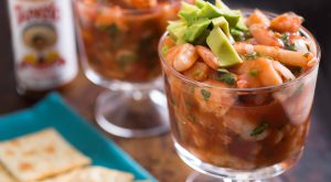Mexican Shrimp Cocktail