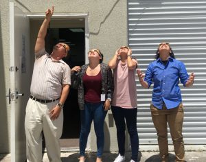 USMED employees viewing the Eclipse