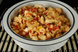Arroz con Pollo