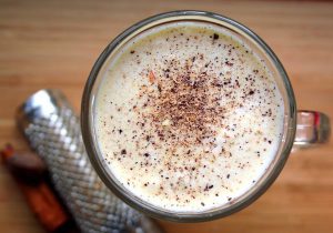 Almond Milk Eggnog