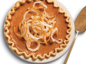 ginger pumpkin pie