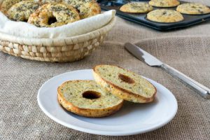 Sugar Free Low Carb Everything Bagel