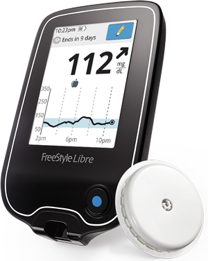 Freestyle Libre Continuous Glucose Monitoring System US MED