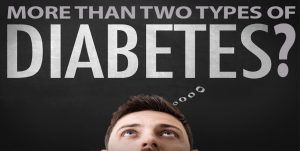 More than 2 Types of Diabetes