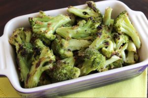 roasted broccoli