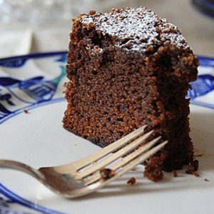 Sugar-free Chocolate & Ginger Cake