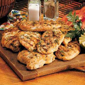 Grilled Lime Chicken