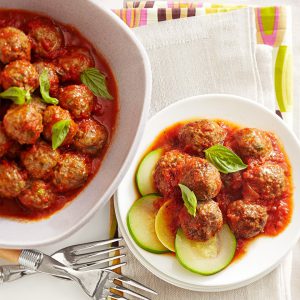 Classic Marinara Meatballs