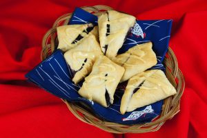 Blueberry Danish with White Chocolate