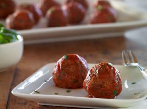 Chipotle Albondigas Meatballs