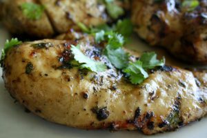 Ginger Thai Chicken