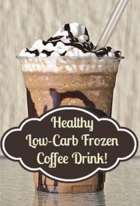 healthy frozen blended coffee recipe
