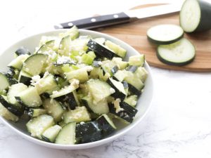 Cucumber Feta Salad