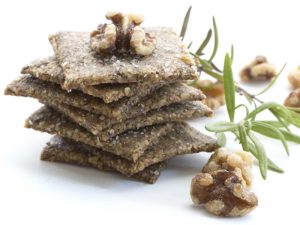 Rosemary Walnut Crackers