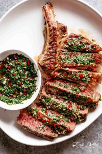 Steak Chimichurri