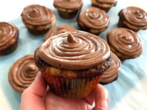 Nekstella Swirl Cupcakes