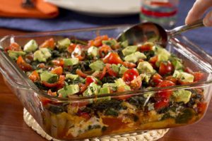 Southwestern Chicken Casserole