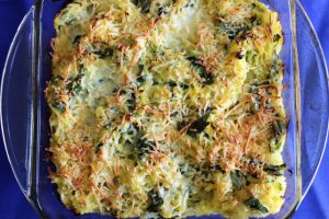 Spaghetti Squash Gratin