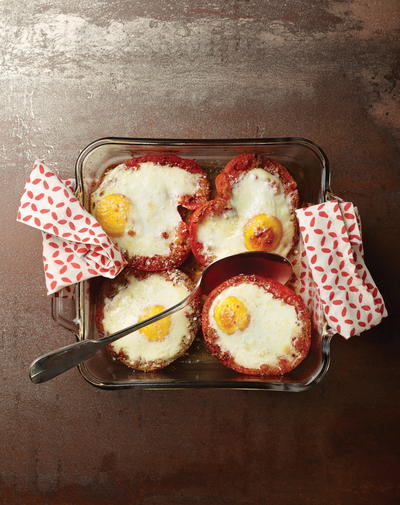 Sweet-and-Smoky-Baked-Eggs