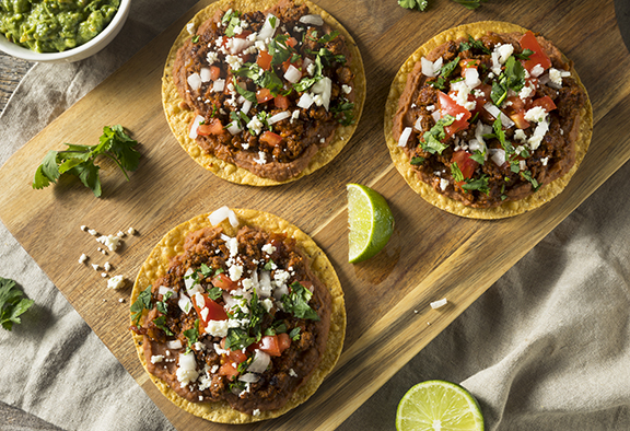 Pineapple Tostadas