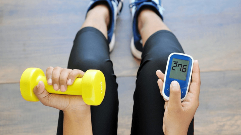Diabetes-Friendly Exercise