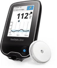 continuous glucose monitor
