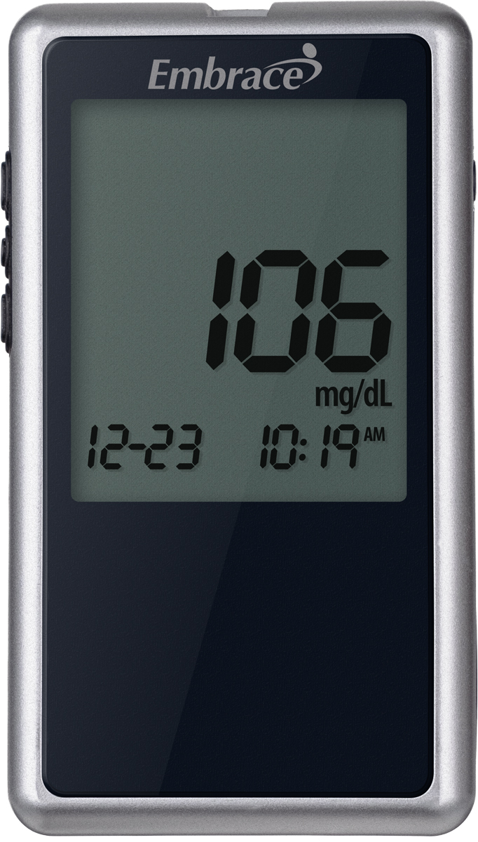 Embrace Glucometer
