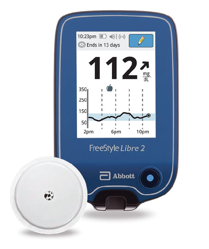 FreeStyle Libre 2 CGM and Sensor