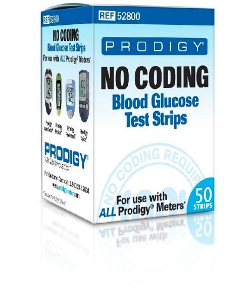 Prodigy No Coding Test Strips