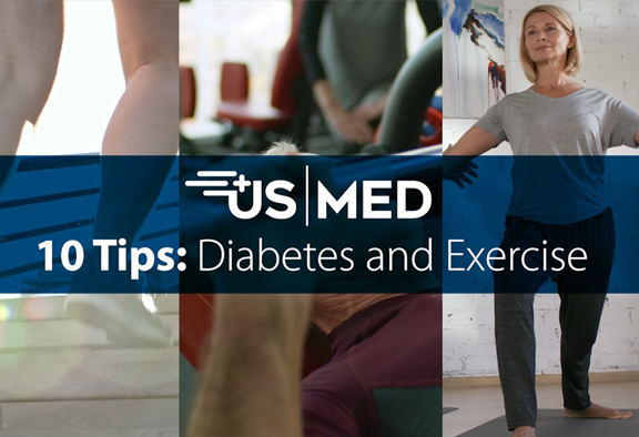 10 Tips: Diabetes and Exercise