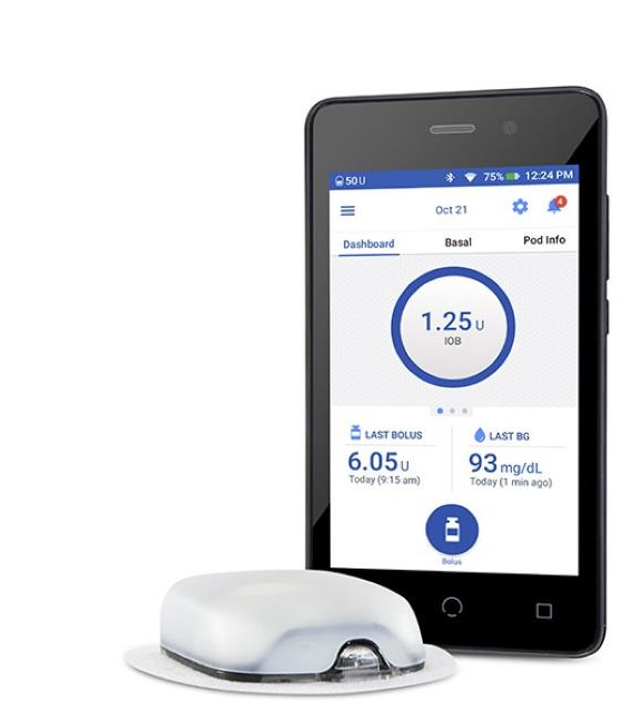 Insulet OmniPod® DASH