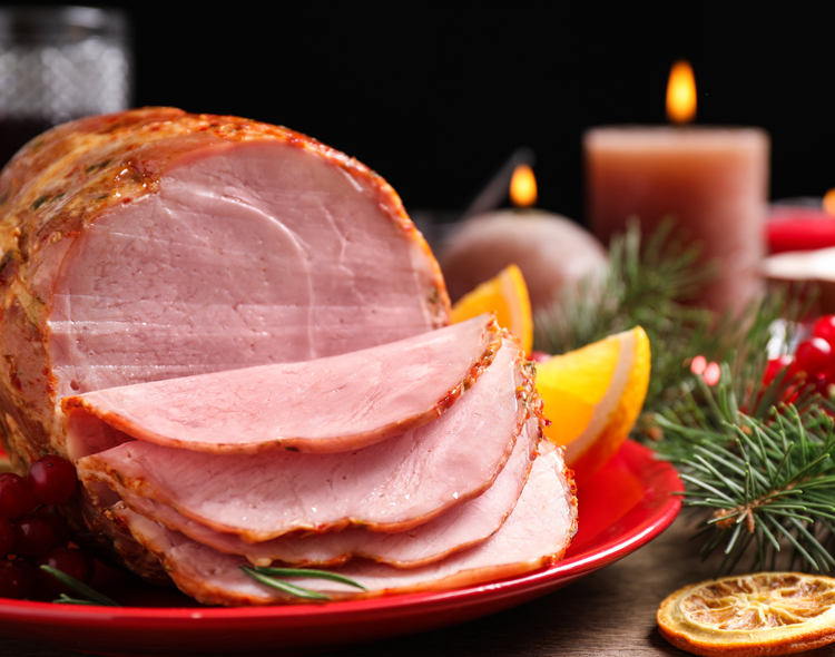 Orange Glazed Ham Recipe