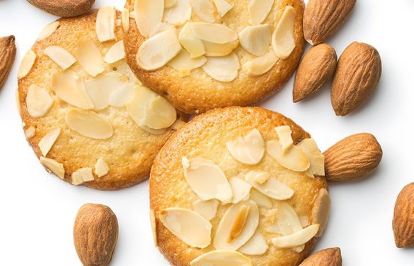 Diabetic Almond Shortbread Cookies