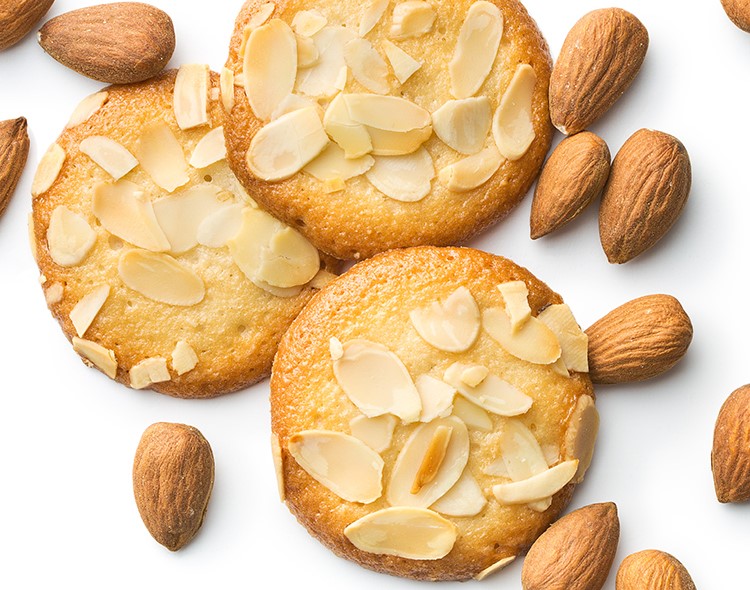 Diabetic Almond Shortbread Cookies