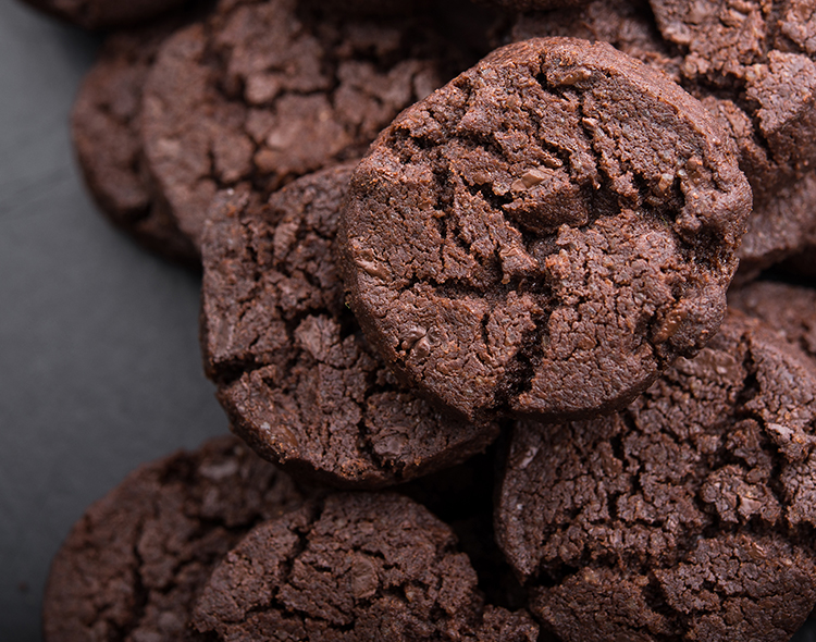 Flourless-Chocolate-Cookies