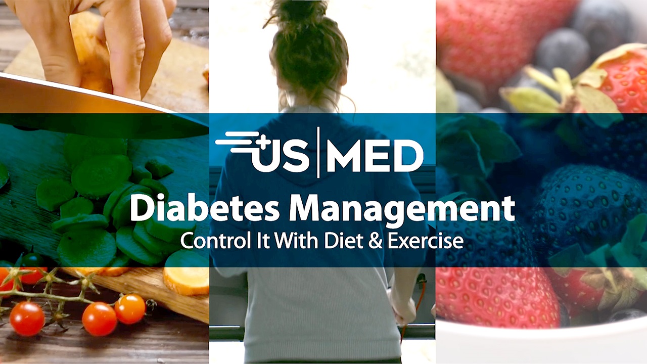 Control Diabetes with Diet and Exercise