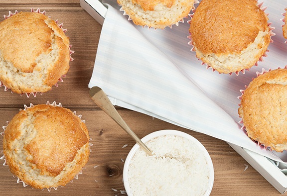 Sugar-Free-Coconut-Muffin-Recipe