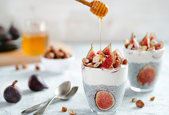 Yogurt Desserts | The Dessert Diaries | Diabetes Friendly Desserts