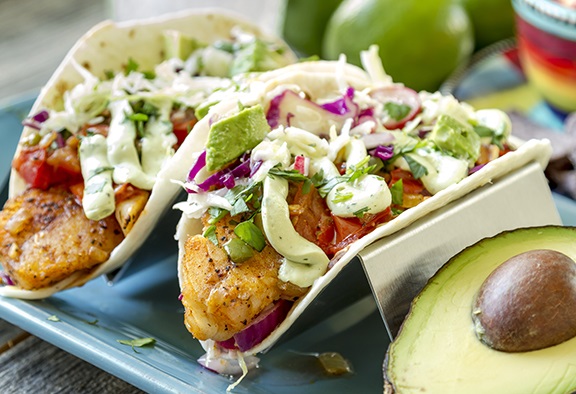 Fish Tacos with Avocado