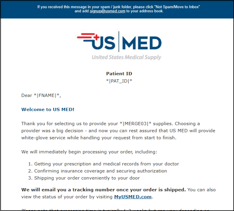 My US MED Patient Portal