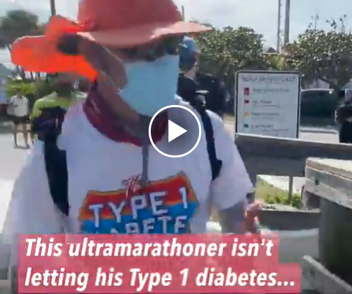 59-year-old runner Don Muchow 