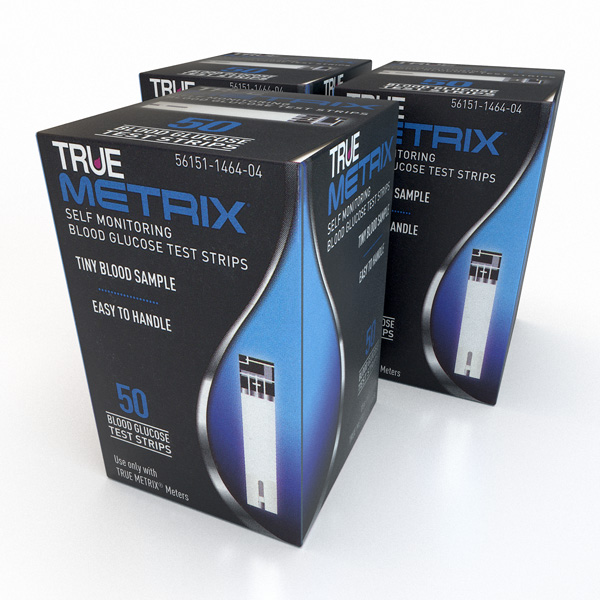 TrueMetrix Test Strips