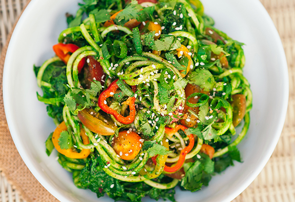 Veggie Noodles Stir Fry