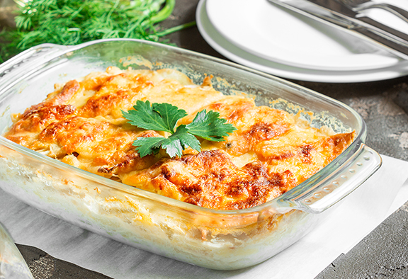 Creamy Keto Cauliflower Mac and Cheese