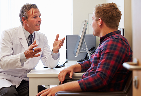 adult receiving type-1 diabetes diagnosis